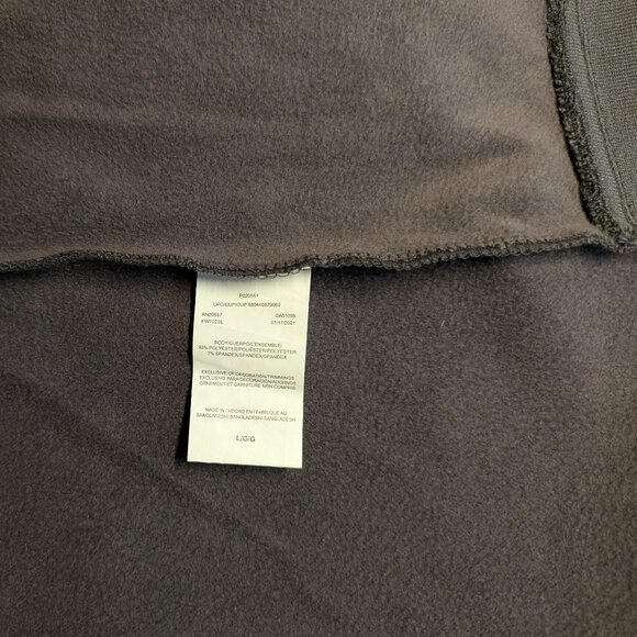 Dickies Performance Gray Womens Protect Soft Shell Hoodie Full Zip Workwear Sz L - Picture 8 of 8